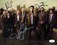 Gang Related Cast Signed 8x10 Photo X5 Ramon Rodriguez Inbar Lavi O'quinn Jsa