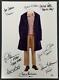 Gene Wilder + Willy Wonka Cast (8) Signed 12x17 Photo 8 Autos Beckett Bas Loa
