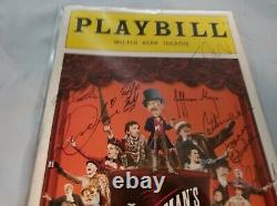 Gentleman's Guide to Love & Murder PLAYBILL Signed by Original Broadway Cast