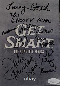 Get Smart Cast Signed DVD Larry Storch Sid Haig Barbara Feldon Bernie Kopell Jsa