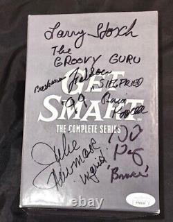 Get Smart Cast Signed DVD Larry Storch Sid Haig Barbara Feldon Bernie Kopell Jsa