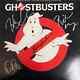 Ghostbusters Cast Signed Ghostbusters Lp Album Icz Autograph Coa Four Signatures