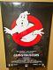 Ghostbusters Movie Poster Signed By Entire Cast With Coa! 