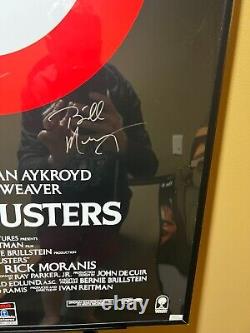 Ghostbusters Movie Poster Signed By Entire Cast with COA! 