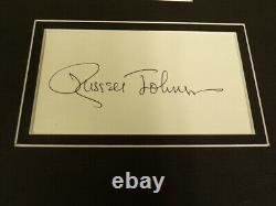 Gilligan's Island Cast Signed Framed 18x24 Photo Display JSA