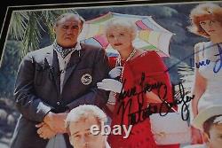Gilligans Island CAST Signed Photo Matted & Ready For A Frame! With C. O. A