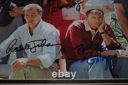 Gilligans Island CAST Signed Photo Matted & Ready For A Frame! With C. O. A