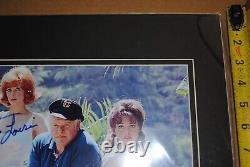 Gilligans Island CAST Signed Photo Matted & Ready For A Frame! With C. O. A