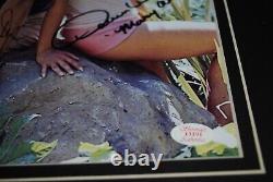 Gilligans Island CAST Signed Photo Matted & Ready For A Frame! With C. O. A