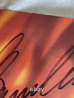 Glen Close Autographed & LA Cast Signed Opening Night Sunset Blvd Window Card