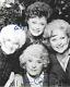 Golden Girls Cast Autographed Photo All Four 4 Getty Mcclanahan White Arthur