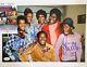 Good Times Signed By Cast Of 5 Jimmy Walker, John Amos + Photo 11x14 Withjsa