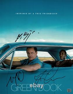 Green Book cast signed autographed 11x14 photo! RARE! AMCo Authenticated! 8214