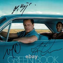 Green Book cast signed autographed 11x14 photo! RARE! AMCo Authenticated! 8214