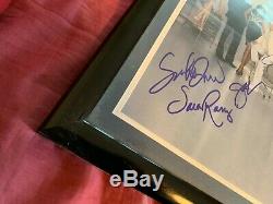 Grey's Anatomy Cast Signed Autograph Photo Poster Framed Patrick Dempsey Rare