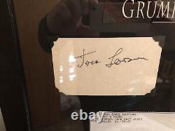 Grumpier Old Men Signed Cast(F&M)Beckett/JSA