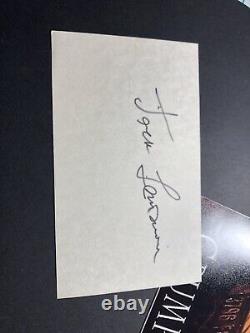 Grumpier Old Men Signed Cast(F&M)Beckett/JSA