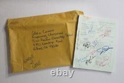 Guiding Ligh Episode 12224 Cast Signed Shooting Draft Script aired 8/25/95