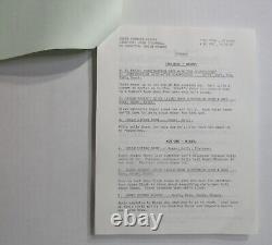 Guiding Ligh Episode 12224 Cast Signed Shooting Draft Script aired 8/25/95