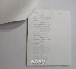 Guiding Ligh Episode 12224 Cast Signed Shooting Draft Script aired 8/25/95