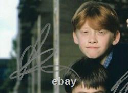 HARRY POTTER CAST OF 3 Autographed 8 x 10 Signed Photo HOLO COA