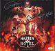 Hazbin Hotel Cast X5 Signed Season 1 Vinyl Record Authentic Autograph Jsa Coa