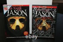 HIS NAME WAS JASON DVD signed by 26 cast and crew! JSA Certified LOA