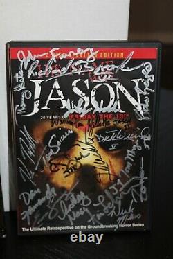 HIS NAME WAS JASON DVD signed by 26 cast and crew! JSA Certified LOA
