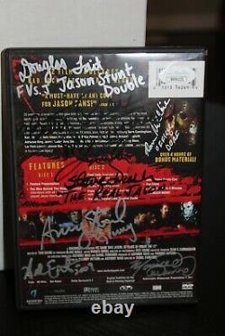 HIS NAME WAS JASON DVD signed by 26 cast and crew! JSA Certified LOA