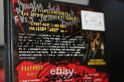 HIS NAME WAS JASON DVD signed by 26 cast and crew! JSA Certified LOA