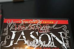 HIS NAME WAS JASON DVD signed by 26 cast and crew! JSA Certified LOA