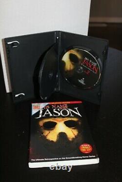 HIS NAME WAS JASON DVD signed by 26 cast and crew! JSA Certified LOA