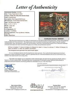 HIS NAME WAS JASON DVD signed by 26 cast and crew! JSA Certified LOA