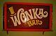 Huge Willy Wonka Chocolate Bar 4' X 8' Signed By Gene Wilder & Cast Ooak
