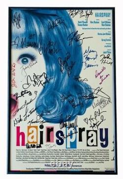 Hairspray Original Cast Signed Broadway Theatre Poster Signed by John Waters