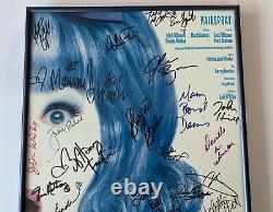Hairspray Original Cast Signed Broadway Theatre Poster Signed by John Waters