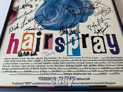 Hairspray Original Cast Signed Broadway Theatre Poster Signed by John Waters