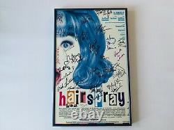 Hairspray Original Cast Signed Broadway Theatre Poster Signed by John Waters