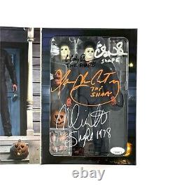 Halloween 2018 Rare Michael Myers Cast Signed NECA 7 Action Figure Horror Icon