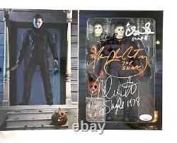 Halloween 2018 Rare Michael Myers Cast Signed NECA 7 Action Figure Horror Icon