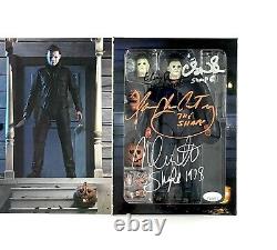 Halloween 2018 Rare Michael Myers Cast Signed NECA 7 Action Figure Horror Icon