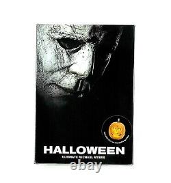 Halloween 2018 Rare Michael Myers Cast Signed NECA 7 Action Figure Horror Icon