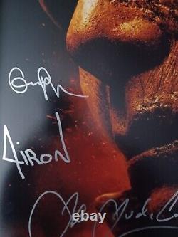 Halloween Kills Autographed 12x18 Poster 5x Cast Signed