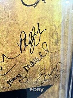 Hamilton Original Broadway Cast SIGNED Poster 14x22 22 signatures