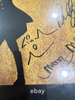 Hamilton Original Broadway Cast SIGNED Poster 14x22 22 signatures