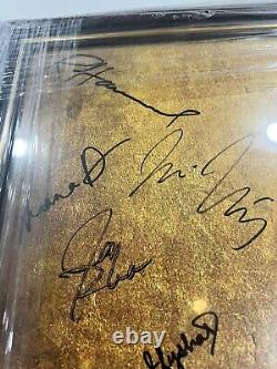 Hamilton Original Broadway Cast SIGNED Poster 14x22 22 signatures