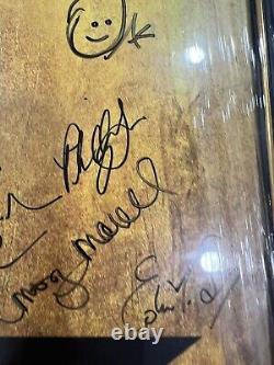 Hamilton Original Broadway Cast SIGNED Poster 14x22 22 signatures