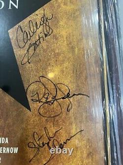 Hamilton Original Broadway Cast SIGNED Poster 14x22 22 signatures