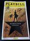 Hamilton Original Broadway Cast Signed Playbill Lin, Daveed, And Others. Ham