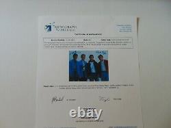 Happy Days Cast Signed 11X14 Color Photo Autograph World COA